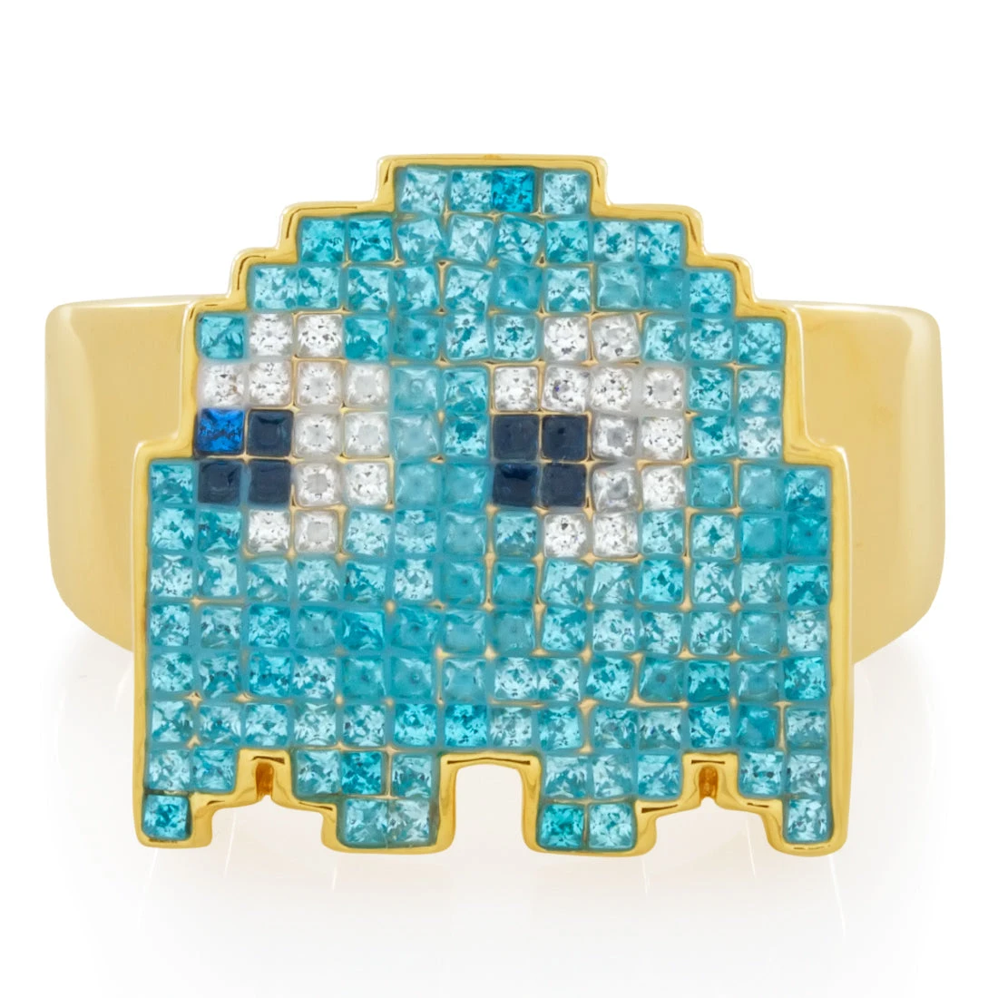 PAC-MAN X King Ice - Pixel Inky Ring 2 PAC-MAN X King Ice - Pixel Inky Ring - Image 2