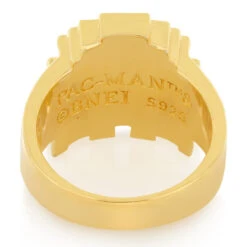 PAC-MAN X King Ice - Pixel Inky Ring 6 PAC-MAN X King Ice - Pixel Inky Ring -King Ice Shop pacman x king ice inky ring sterling silver 14k gold 7 king ice 35372430622895