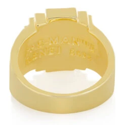 PAC-MAN X King Ice - Pixel Pacman Ring 6 PAC-MAN X King Ice - Pixel Pacman Ring -King Ice Shop pacman x king ice pacman ring sterling silver 14k gold 7 king ice 35372148654255