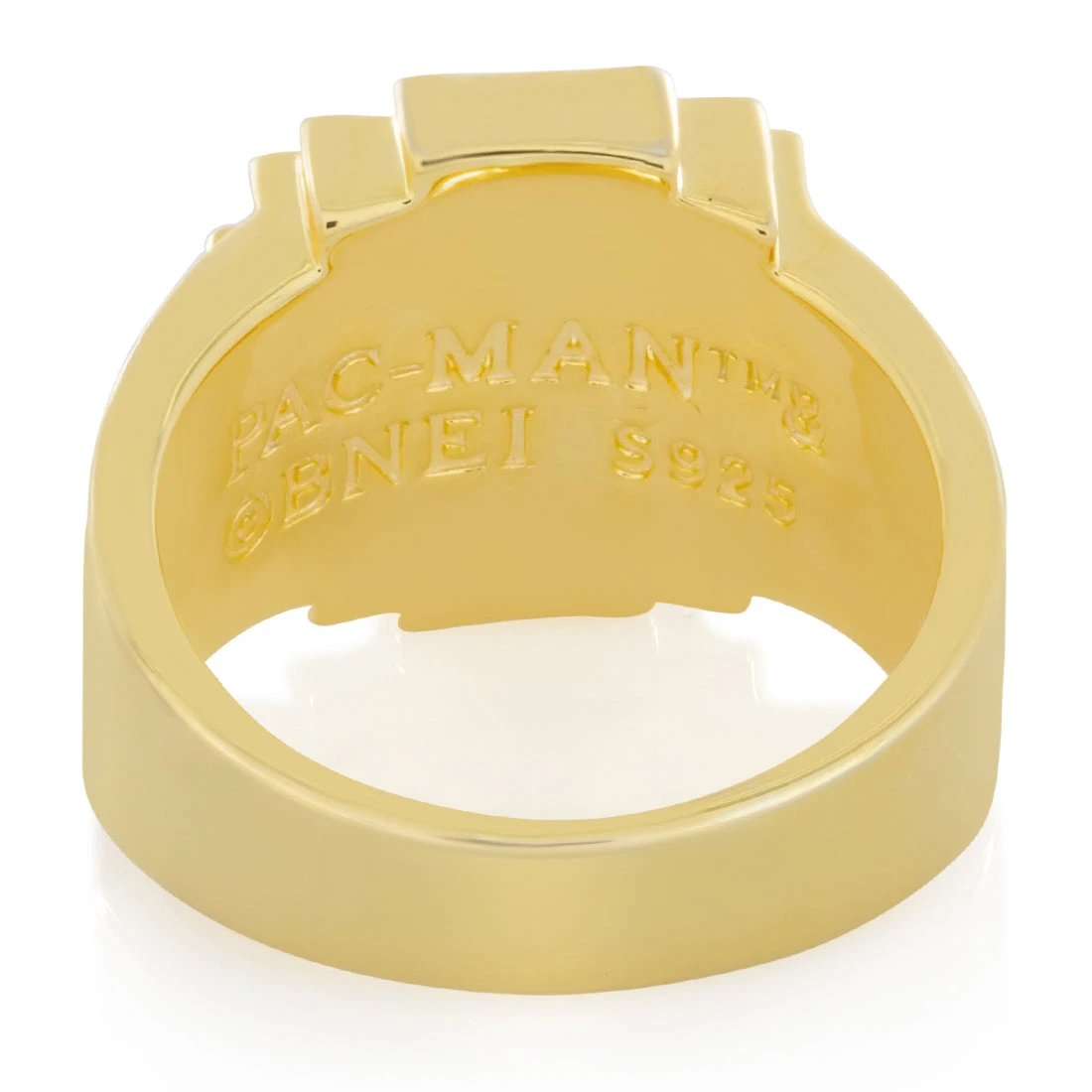 PAC-MAN X King Ice - Pixel Pacman Ring 3 PAC-MAN X King Ice - Pixel Pacman Ring - Image 3