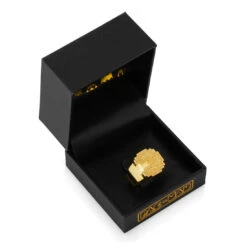 PAC-MAN X King Ice - Pixel Pacman Ring 7 PAC-MAN X King Ice - Pixel Pacman Ring -King Ice Shop pacman x king ice pacman ring sterling silver 14k gold 7 king ice 35372151177391