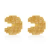 PAC-MAN X King Ice - Pixel Pacman Stud Earrings