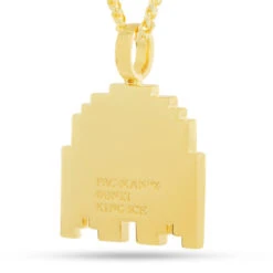 PAC-MAN X King Ice - Pixel Pinky Necklace 13 PAC-MAN X King Ice - Pixel Pinky Necklace -King Ice Shop pacman x king ice pinky necklace king ice 35371537662127