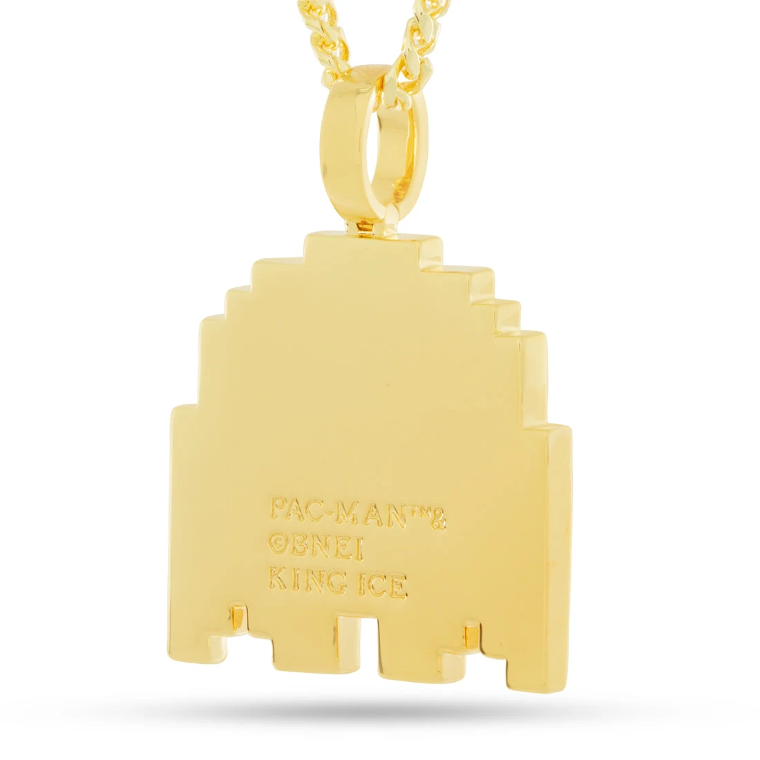 PAC-MAN X King Ice - Pixel Pinky Necklace 5 PAC-MAN X King Ice - Pixel Pinky Necklace - Image 5