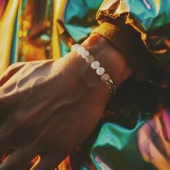 Pearl Of Wisdom Bracelet 5 Pearl Of Wisdom Bracelet -King Ice Shop pearl of wisdom bracelet gold plated 14k gold 8 king ice 37408660816047