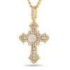 Pearl Of Wisdom Cross Necklace