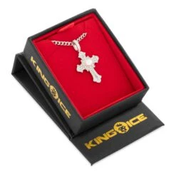 Pearl Of Wisdom Cross Necklace 15 Pearl Of Wisdom Cross Necklace -King Ice Shop pearl of wisdom cross necklace king ice 37169287037103