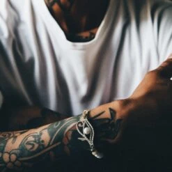 Pearl Of Wisdom Eye Of Ra Bracelet 5 Pearl Of Wisdom Eye Of Ra Bracelet -King Ice Shop pearl of wisdom eye of ra bracelet gold plated 14k gold 8 king ice 37408680738991