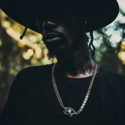 Pearl Of Wisdom Eye Of Ra Chain -King Ice Shop pearl of wisdom eye of ra chain king ice 37408685359279