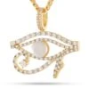 Pearl Of Wisdom Eye Of Ra Necklace
