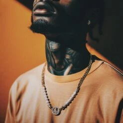 Pearl Of Wisdom Peace Chain 5 Pearl Of Wisdom Peace Chain -King Ice Shop pearl of wisdom peace chain king ice 37408679559343