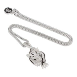 Prowl Panther Necklace -King Ice Shop prowl panther necklace king ice 30591838453935