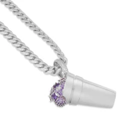 Purple Drank Necklace -King Ice Shop purple drank necklace king ice 30522313277615