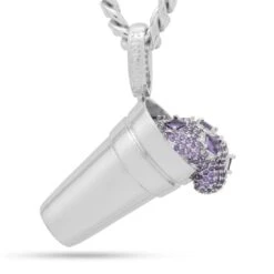 Purple Drank Necklace -King Ice Shop purple drank necklace king ice 30522415775919
