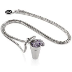 Purple Drank Necklace -King Ice Shop purple drank necklace king ice 30522489405615