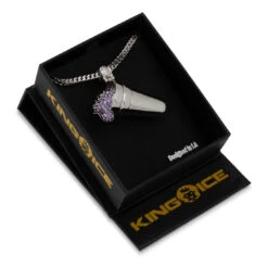 Purple Drank Necklace -King Ice Shop purple drank necklace king ice 30522720125103