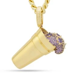 Purple Drank Necklace -King Ice Shop purple drank necklace king ice 30522841301167