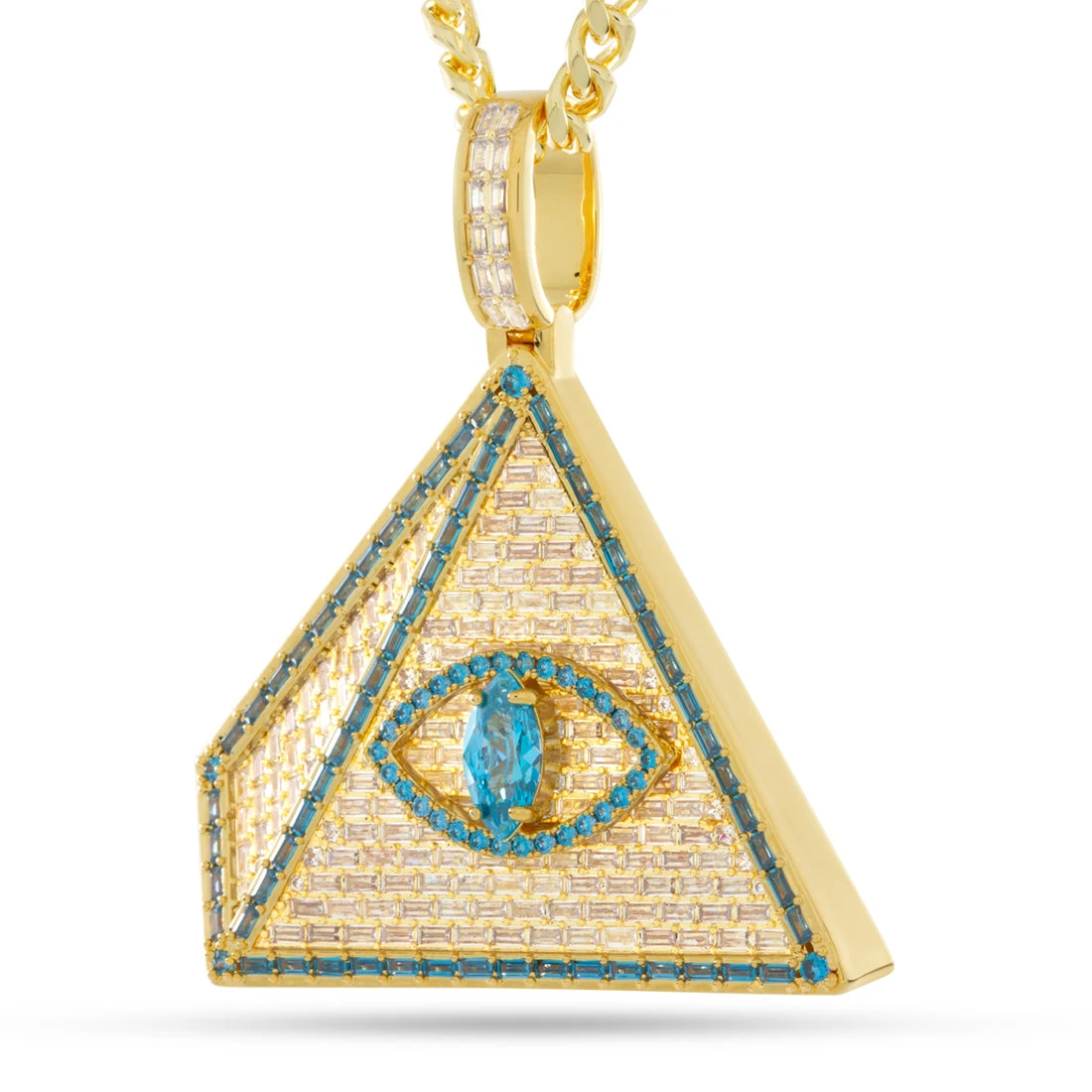 Pyramid Of Enlightenment Necklace 1 Pyramid Of Enlightenment Necklace