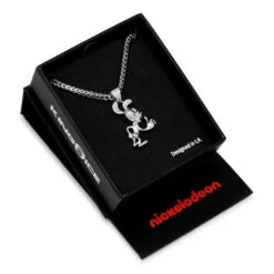 Ren & Stimpy X King Ice - Ren Necklace -King Ice Shop ren stimpy x king ice ren necklace king ice 30548150091951