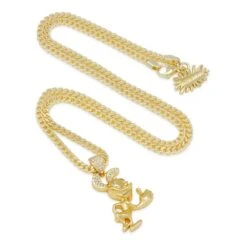 Ren & Stimpy X King Ice - Ren Necklace -King Ice Shop ren stimpy x king ice ren necklace king ice 30548234010799