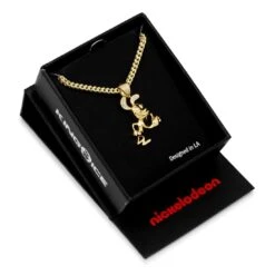 Ren & Stimpy X King Ice - Ren Necklace -King Ice Shop ren stimpy x king ice ren necklace king ice 30548234371247