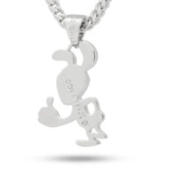 Ren & Stimpy X King Ice - Ren Necklace -King Ice Shop ren stimpy x king ice ren necklace king ice 30589397205167