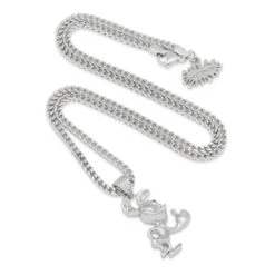 Ren & Stimpy X King Ice - Ren Necklace -King Ice Shop ren stimpy x king ice ren necklace king ice 30589437116591