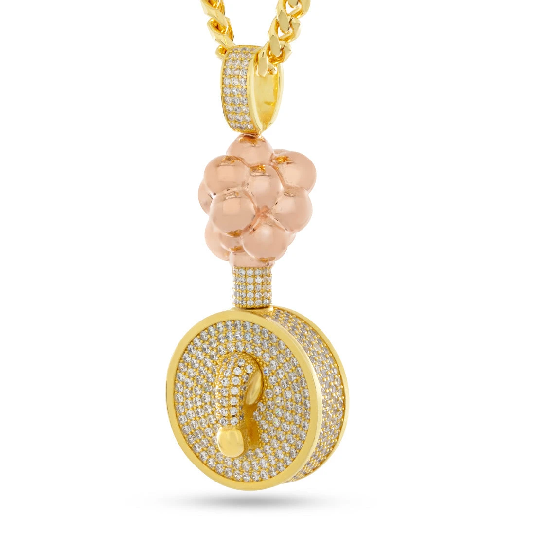 Rick And Morty X King Ice - Plumbus Necklace 1 Rick And Morty X King Ice - Plumbus Necklace