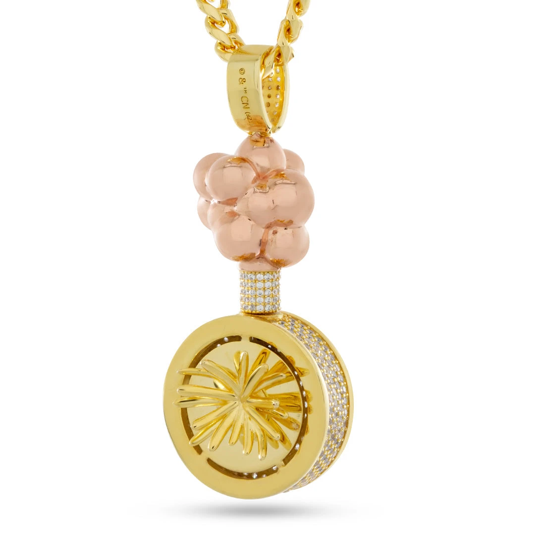 Rick And Morty X King Ice - Plumbus Necklace 2 Rick And Morty X King Ice - Plumbus Necklace - Image 2