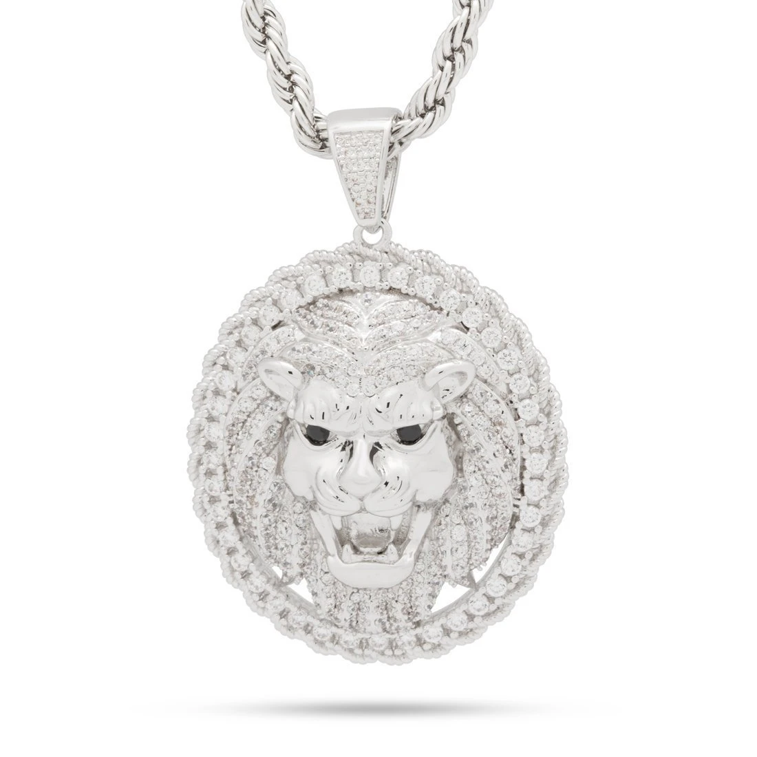 Roaring Lion Medallion Necklace 6 Roaring Lion Medallion Necklace - Image 6