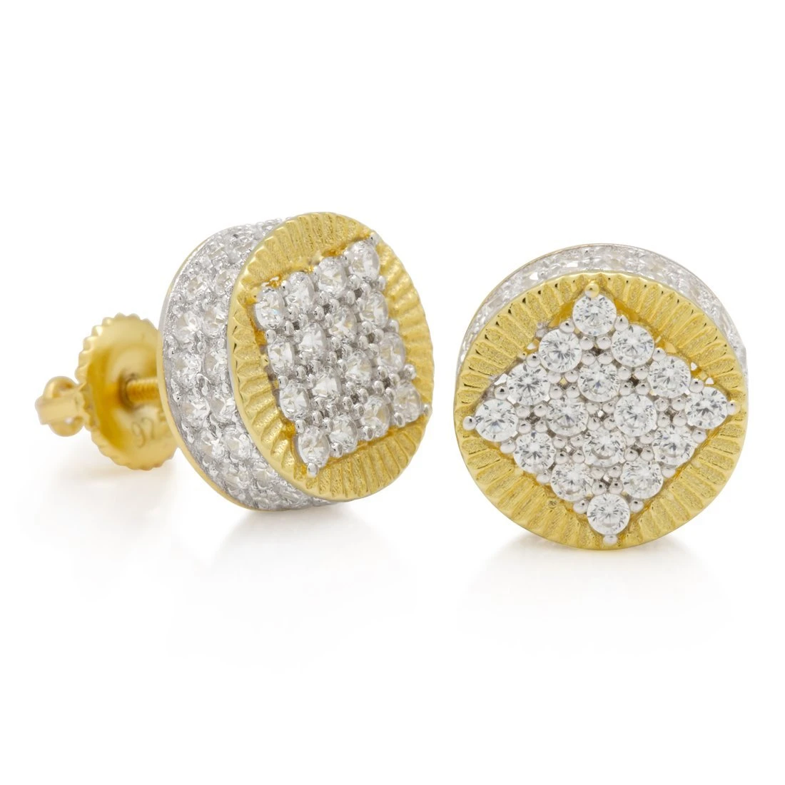 Round Stud Earrings 1 Round Stud Earrings