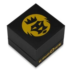 Round Stud Earrings 5 Round Stud Earrings -King Ice Shop round stud earrings sterling silver two tone 10mm king ice 14877484744758