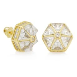 Royalty Stud Earrings