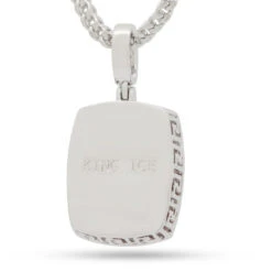 Ruby Crown Julz Necklace -King Ice Shop ruby crown julz necklace king ice 35198824022191