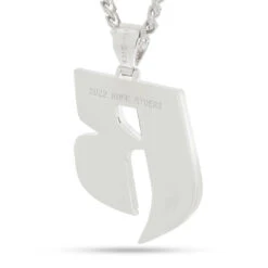 Ruff Ryders Logo Necklace -King Ice Shop ruff ryders logo necklace king ice 35182317600943