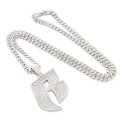 Ruff Ryders Logo Necklace -King Ice Shop ruff ryders logo necklace king ice 35182317633711