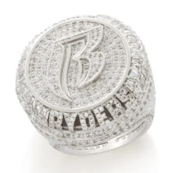 Ruff Ryders X King Ice - Ryde Or Die Championship Ring -King Ice Shop ruff ryders x king ice championship ring gold plated white gold 7 king ice 35020084117679