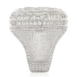 Ruff Ryders X King Ice - Ryde Or Die Championship Ring -King Ice Shop ruff ryders x king ice championship ring king ice 35020084052143