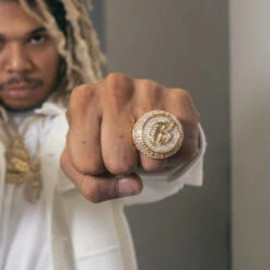 Ruff Ryders X King Ice - Ryde Or Die Championship Ring -King Ice Shop ruff ryders x king ice ryde or die championship ring king ice 35114020339887