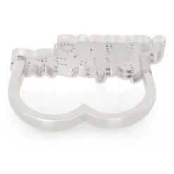 Ruff Ryders X King Ice - Young Ryders Two-Finger Ring -King Ice Shop ruff ryders x king ice two finger ring king ice 35020079005871