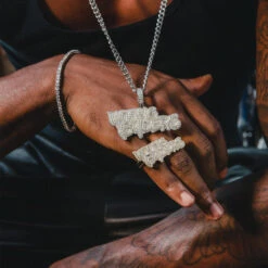 Ruff Ryders X King Ice - Young Ryders Necklace -King Ice Shop ruff ryders x king ice young ryders necklace king ice 35117697433775