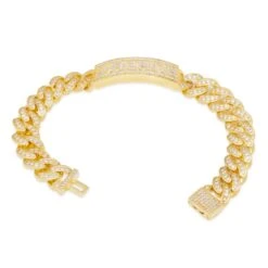 RUN DMC X King Ice - 15mm Classic Logo Bracelet -King Ice Shop run dmc x king ice 15mm classic logo bracelet king ice 30544829710511