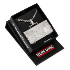 RUN DMC X King Ice - Ghetto Blaster Necklace 19 RUN DMC X King Ice - Ghetto Blaster Necklace -King Ice Shop run dmc x king ice ghetto blaster necklace king ice 30539666620591