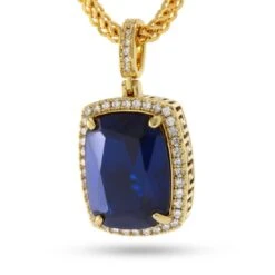 Sapphire Crown Julz Necklace