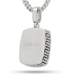 Sapphire Crown Julz Necklace 11 Sapphire Crown Julz Necklace -King Ice Shop sapphire crown julz necklace king ice 30524657893551