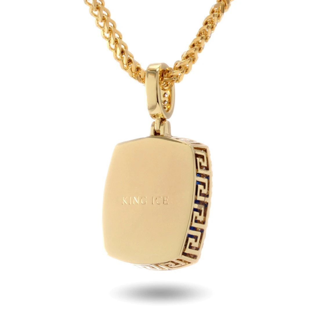 Sapphire Crown Julz Necklace 2 Sapphire Crown Julz Necklace - Image 2