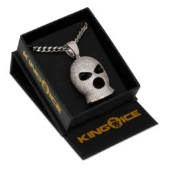 Ski Mask Goon Necklace -King Ice Shop ski mask goon necklace king ice 30547550240943