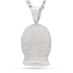 Ski Mask Goon Necklace -King Ice Shop ski mask goon necklace king ice 30589727506607