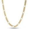 Solid Gold 5mm Figaro Chain