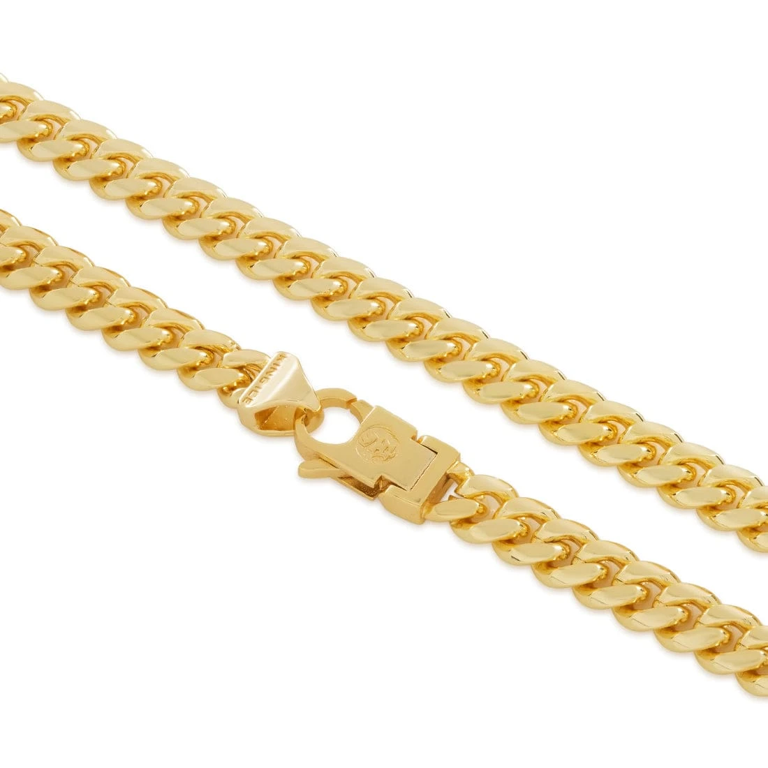 Solid Gold 8mm Miami Cuban Link Chain 2 Solid Gold 8mm Miami Cuban Link Chain - Image 2